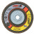 Flap Discs, Z3 - Ultimate 100% Zirconia, 4 1/2",36 Grit,5/8 Arbor,13,300 rpm,T29 (10 EA / BOX)
