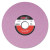 CGW Abrasives Pink Surface Grinding Wheels, R/2-7 1/2 x 1/2,, 12 X 2, 5" Arbor, 46, H (1 EA / EA)