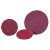 CGW Abrasives Quick Change 2-Ply Discs, Aluminum Oxide, 3 in Dia., 80 Grit (1 EA / EA)