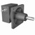 Hub City Cast Iron Single-Reduction Worm Reducer - 388 10/1 R WR 182TC STD FLANGE