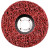 EZ Strip Wheels, Non-Woven, 7 X 1/2, 4,500 rpm, Silicon Carbide, Black (10 EA / BX)