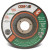 CGW Abrasives Depressed Center Wheel, Type 27, 7 in Dia, 1/4 in Thick, 7/8 in Arbor, 30 Grit (25 EA/EA)
