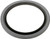 CR Seals 34967 Type HM21 Small Bore Radial Shaft Seal, 3-1/2 in ID x 4.501 in OD, 1/4 in W, Nitrile Lip