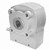 Hub City Aluminum Single-Reduction Worm Reducer - W300 50/1 A WR 1.250 (ALUMINUM)