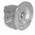 Hub City Stainless Steel Washdown Worm Reducer - SSW245 50/1 A WR 182TC 1.000