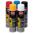 Krylon Line-Up Pavement Striping Paints, 18 oz Aerosol Can, Cover-Up Black (12 CN / CS)