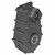 Hub City Cast Iron Parallel Shaft Drive - 3H 15.19/1 S A2-CL2000 2.438 1-1/4" 14T - 12/24 D.P. SPLINE