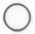 CR Seals 50124 Nitrile Oil Seal - 5.000 in Shaft, 6.254 in OD, 1.047 in Width, SCOT1 Design, Nitrile Lip Material
