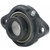 Timken GVFTD 7/8 Ball Flange Unit, Ductile, Mal.