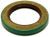 CR Seals 32555 Single Lip Oil Seal - Solid, 3.250 in Shaft, 4.718 in OD, 0.438 in Width, CRWH1 Design, Nitrile Rubber (NBR) Lip Material
