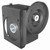 Hub City Cast Iron Single-Reduction Worm Reducer - 386 60/1 L WR 182TC 2.188