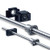 NSK WBK08-01A Square Ball Screw Support Unit, 32 mm H x 52 mm W, 8 mm Bore