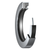 CR Seals 1075920 Double Lip Oil Seal - Solid, 10.750 in Shaft, 12.250 in OD, 0.813 in Width, HDSA1 Design, Nitrile Rubber (NBR) & Carboxylated Nitrile Rubber (XNBR) Lip Material