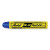 Markal BL-W Paintstik Marker, 11/16 in dia x 4-3/4 in L, Blue (12 EA / DZ)