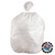 Low Density Repro Can Liner, 8-10 gal, 0.4 mil, 24 in W x 23 in H, White (1 CT / CT)
