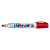 Markal Dura-Ink 25 King Size Markers, Red, 1/4 in, Felt (1 EA / EA)