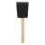 Linzer Foam Brushes, 3 in wide, Foam, Wood handle (40 EA / BX)
