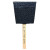 Linzer Foam Brushes, 4 in wide, Foam, Wood handle (30 EA / BX)