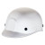 Bump Caps, Plastic Bump Cap Suspension, 6 1/2 - 8, White (1 EA)