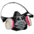 Advantage 420 Series Half-Mask Respirator, Large (1 EA)