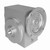 Hub City Stainless Steel Washdown Worm Reducer - SSW265 5/1 B WR 56C 1.125
