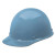 Skullgard Caps with Fas-Trac Suspension, 6 1/2 - 8, Blue (1 EA)
