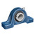 SKF P2BM 207-TF Medium-Duty Cast Iron Pillow Block