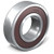 NSK 6320DDUC3 Medium Deep Groove Ball Bearing, 100 mm Dia Bore, 215 mm OD