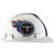 Officially-Licensed NFL V-Gard Helmets, 1-Touch, Tennessee Titans Logo (1 EA)