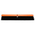 Magnolia Brush No. 10 Line Floor Brushes, 14 in Hardwood Block, 3 in Trim L, Black Tampico (12 EA / CTN)