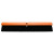 Magnolia Brush No. 20 Line Floor Brush, 24 in Hardwood Block, 3 in Trim L, Black Polypropylene (1 EA / EA)