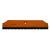 Magnolia Brush Wood-Back Notched Squeegees, 18 in, Black Rubber (12 EA / CTN)