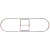 Magnolia Brush Dust Mop Frame, 5 in W x 48 in L, Metal (1 EA / EA)