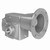 Hub City HERA Stainless Steel Helical-Hypoid Reducer - SSHERA35PS 11.42 56C 1.000