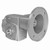 Hub City HERA Stainless Steel Helical-Hypoid Reducer - SSHERA45PS 11.36 182TC 1.250