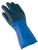 Temp-Tec NL-56 Gloves, Blue/Black, Size 9 (6 PR / CS)