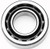 SKF 7217 BECBY Angular Contact Bearing - 85 mm Bore, 150 mm OD, 28 mm Width, Open, 40 ° Contact Angle