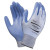 HyFlex Coated Gloves, 6, Blue/Gray (12 PR / DZ)