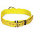 Tongue Buckle Belt, Back D-ring, 3 Pad, X- Large (1 EA)