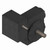 Hub City Cast Iron Double-Reduction Worm Reducer - 5201 400/1 WR SINGLE OUTPUT