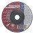Carborundum Depressed Center Wheel, 4 in Dia, 1/4 in Thick, 5/8 in Arbor, 24 Grit (20 EA / PK)
