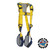 Delta Comfort Vest-Style Climbing Harnesses, Front/Back D-Rings, X-Large, Q.C. (1 EA)