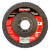 Carborundum Premier Red Zirconia Alumina Type 27 Flap Discs, 4 1/2", 60 Grit, 7/8 in Arbor (5 EA / PK)