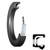 CR Seals 27X45X8 HMS4 R Single Lip Oil Seal - Solid, 27 mm Shaft, 45 mm OD, 8 mm Width, HMS4 Design, Nitrile Rubber (NBR) Lip Material