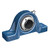 SKF P2B 207-LF-AH P2B Series Air Handling-Duty Cast Iron Pillow Block