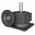Hub City Cast Iron Single-Reduction Worm Reducer - 450V 10/1 CL WR 182TC