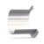 CR Seals 99152 Thin Wall Speedi-Sleeve - 1.523 in Shaft Dia., 0.438 in Width, Stainless Steel Material