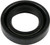 CR Seals 12X20X5 HMS4 R Single Lip Oil Seal - Solid, 12 mm Shaft, 20 mm OD, 5 mm Width, HMS4 Design, Nitrile Rubber (NBR) Lip Material