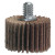 High Performance Mini Flap Wheels with 1/4"-20 Thread,2"x1",320 Grit,25,000 RPM (10 EA / PK)