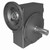 Hub City Cast Iron Single-Reduction Worm Reducer - 524 15/1 C WR 182TC
